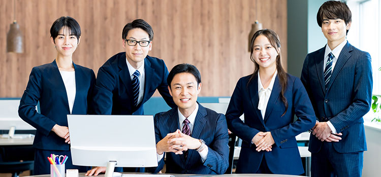 経験豊富なスタッフ